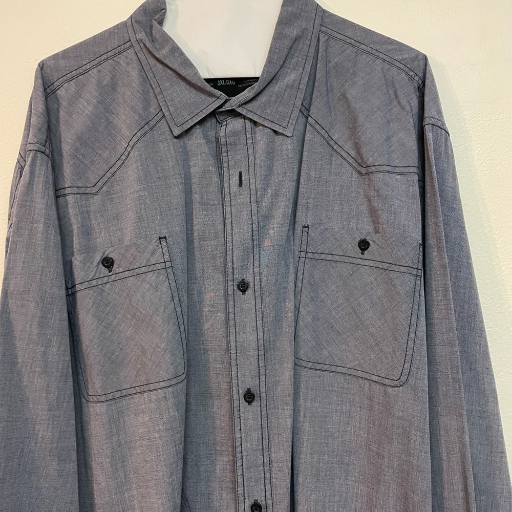 Men’s Long Sleeves Shirts size 3XL/3XG